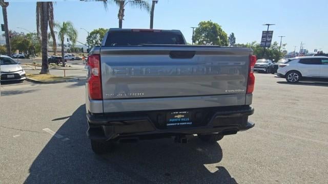 2026 Chevrolet Silverado 1500 Crew Cab Short Box 4-Wheel Drive Custom Trail Boss