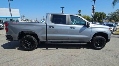2026 Chevrolet Silverado 1500 Crew Cab Short Box 4-Wheel Drive Custom Trail Boss