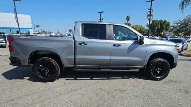 2026 Chevrolet Silverado 1500 Crew Cab Short Box 4-Wheel Drive Custom Trail Boss