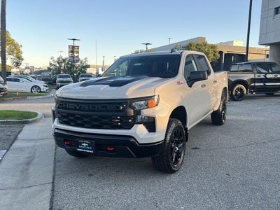 2026 Chevrolet Silverado 1500 Crew Cab Short Box 4-Wheel Drive Custom Trail Boss
