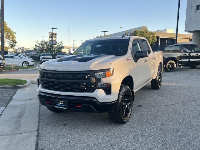 2026 Chevrolet Silverado 1500 Crew Cab Short Box 4-Wheel Drive Custom Trail Boss