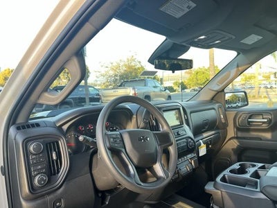 2026 Chevrolet Silverado 1500 Crew Cab Short Box 4-Wheel Drive Custom Trail Boss