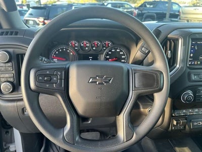 2026 Chevrolet Silverado 1500 Crew Cab Short Box 4-Wheel Drive Custom Trail Boss