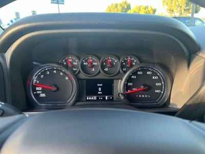 2026 Chevrolet Silverado 1500 Crew Cab Short Box 4-Wheel Drive Custom Trail Boss