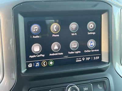 2026 Chevrolet Silverado 1500 Crew Cab Short Box 4-Wheel Drive Custom Trail Boss