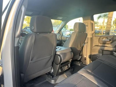 2026 Chevrolet Silverado 1500 Crew Cab Short Box 4-Wheel Drive Custom Trail Boss