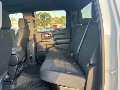 2026 Chevrolet Silverado 1500 Crew Cab Short Box 4-Wheel Drive Custom Trail Boss