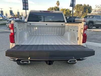 2026 Chevrolet Silverado 1500 Crew Cab Short Box 4-Wheel Drive Custom Trail Boss