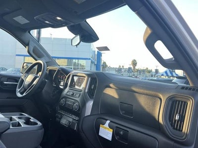 2026 Chevrolet Silverado 1500 Crew Cab Short Box 4-Wheel Drive Custom Trail Boss