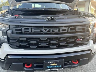 2026 Chevrolet Silverado 1500 Crew Cab Short Box 4-Wheel Drive Custom Trail Boss