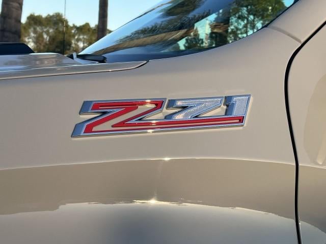 2026 Chevrolet Silverado 1500 Crew Cab Short Box 4-Wheel Drive Custom Trail Boss