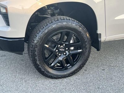 2026 Chevrolet Silverado 1500 Crew Cab Short Box 4-Wheel Drive Custom Trail Boss