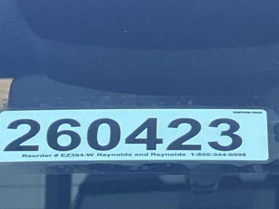 2026 Chevrolet Silverado 1500 Crew Cab Short Box 4-Wheel Drive Custom Trail Boss