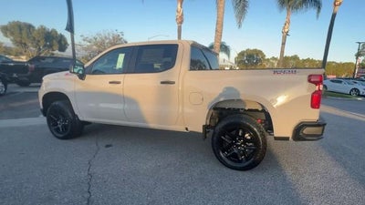 2026 Chevrolet Silverado 1500 Crew Cab Short Box 4-Wheel Drive Custom Trail Boss