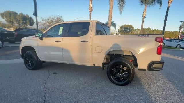 2026 Chevrolet Silverado 1500 Crew Cab Short Box 4-Wheel Drive Custom Trail Boss