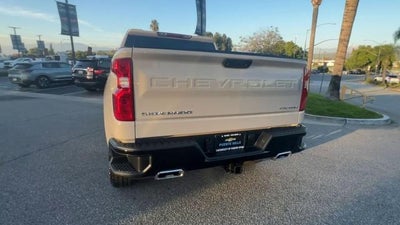 2026 Chevrolet Silverado 1500 Crew Cab Short Box 4-Wheel Drive Custom Trail Boss