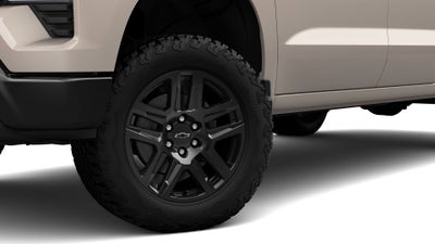 2026 Chevrolet Silverado 1500 Crew Cab Short Box 4-Wheel Drive Custom Trail Boss