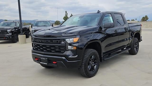 2026 Chevrolet Silverado 1500 Crew Cab Short Box 4-Wheel Drive Custom Trail Boss