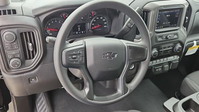 2026 Chevrolet Silverado 1500 Crew Cab Short Box 4-Wheel Drive Custom Trail Boss