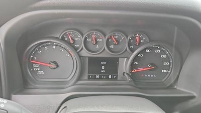 2026 Chevrolet Silverado 1500 Crew Cab Short Box 4-Wheel Drive Custom Trail Boss