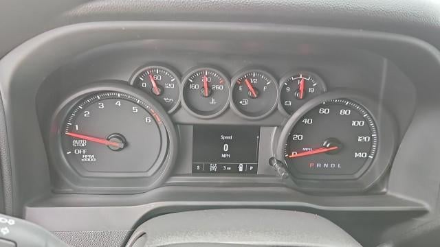 2026 Chevrolet Silverado 1500 Crew Cab Short Box 4-Wheel Drive Custom Trail Boss