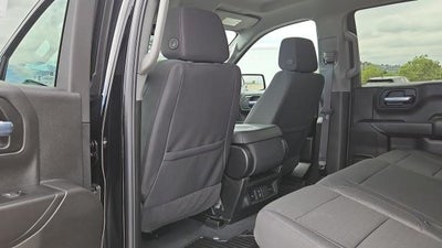 2026 Chevrolet Silverado 1500 Crew Cab Short Box 4-Wheel Drive Custom Trail Boss