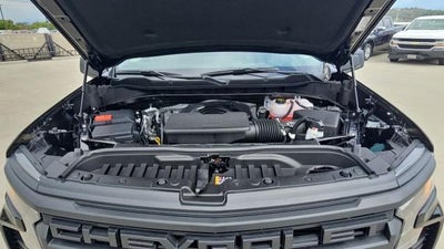 2026 Chevrolet Silverado 1500 Crew Cab Short Box 4-Wheel Drive Custom Trail Boss