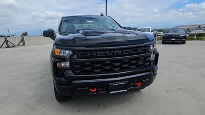2026 Chevrolet Silverado 1500 Crew Cab Short Box 4-Wheel Drive Custom Trail Boss