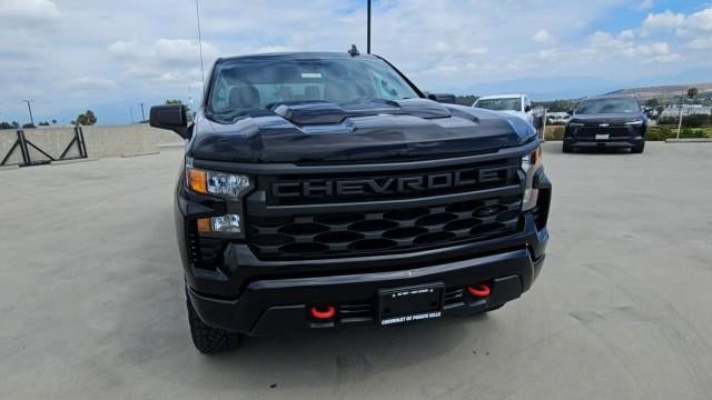 2026 Chevrolet Silverado 1500 Crew Cab Short Box 4-Wheel Drive Custom Trail Boss