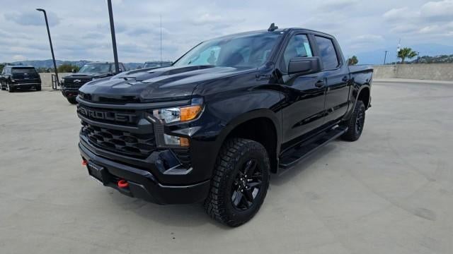 2026 Chevrolet Silverado 1500 Crew Cab Short Box 4-Wheel Drive Custom Trail Boss