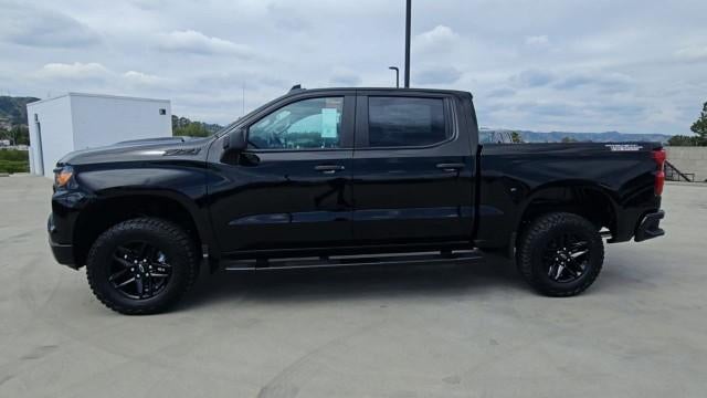 2026 Chevrolet Silverado 1500 Crew Cab Short Box 4-Wheel Drive Custom Trail Boss