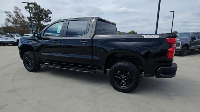 2026 Chevrolet Silverado 1500 Crew Cab Short Box 4-Wheel Drive Custom Trail Boss