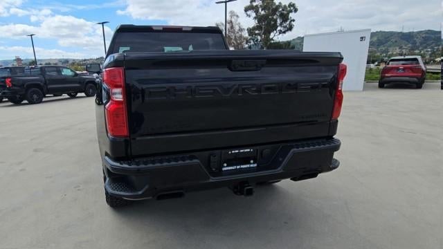 2026 Chevrolet Silverado 1500 Crew Cab Short Box 4-Wheel Drive Custom Trail Boss