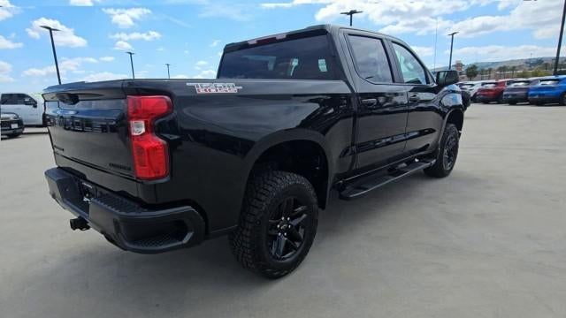 2026 Chevrolet Silverado 1500 Crew Cab Short Box 4-Wheel Drive Custom Trail Boss