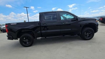 2026 Chevrolet Silverado 1500 Crew Cab Short Box 4-Wheel Drive Custom Trail Boss