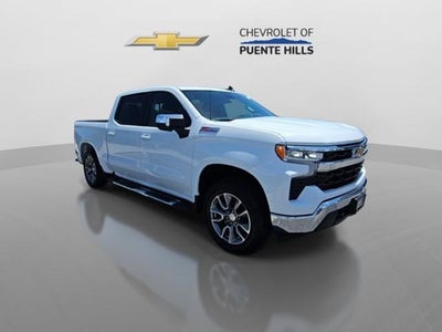 2026 Chevrolet Silverado 1500 Crew Cab Short Box 4-Wheel Drive LT 1LT