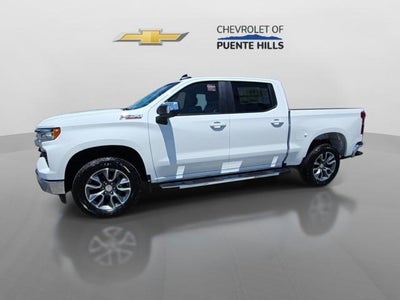 2026 Chevrolet Silverado 1500 Crew Cab Short Box 4-Wheel Drive LT 1LT