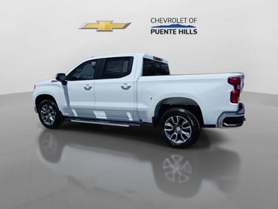 2026 Chevrolet Silverado 1500 Crew Cab Short Box 4-Wheel Drive LT 1LT