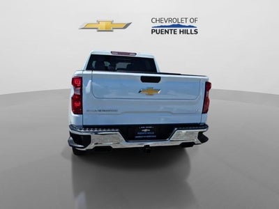 2026 Chevrolet Silverado 1500 Crew Cab Short Box 4-Wheel Drive LT 1LT