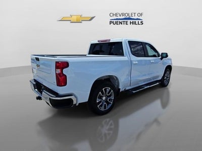 2026 Chevrolet Silverado 1500 Crew Cab Short Box 4-Wheel Drive LT 1LT