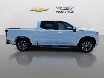 2026 Chevrolet Silverado 1500 Crew Cab Short Box 4-Wheel Drive LT 1LT