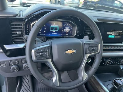 2026 Chevrolet Silverado 1500 Crew Cab Short Box 4-Wheel Drive LT 1LT