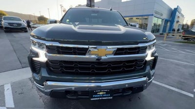 2026 Chevrolet Silverado 1500 Crew Cab Short Box 4-Wheel Drive LT 1LT