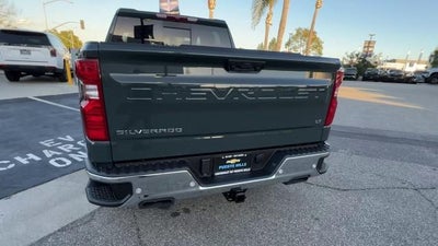 2026 Chevrolet Silverado 1500 Crew Cab Short Box 4-Wheel Drive LT 1LT