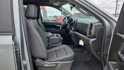2026 Chevrolet Silverado 1500 Crew Cab Short Box 4-Wheel Drive LT 1LT