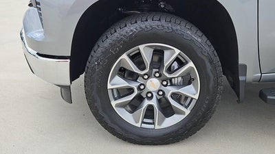 2026 Chevrolet Silverado 1500 Crew Cab Short Box 4-Wheel Drive LT 1LT
