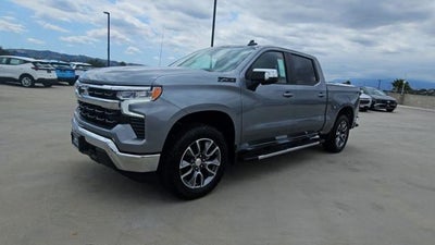 2026 Chevrolet Silverado 1500 Crew Cab Short Box 4-Wheel Drive LT 1LT