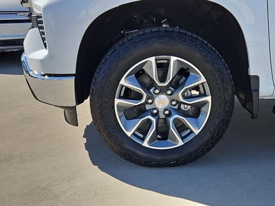 2026 Chevrolet Silverado 1500 Crew Cab Short Box 4-Wheel Drive LT 1LT