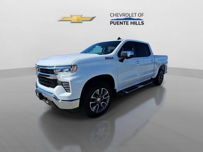2026 Chevrolet Silverado 1500 Crew Cab Short Box 4-Wheel Drive LT 1LT