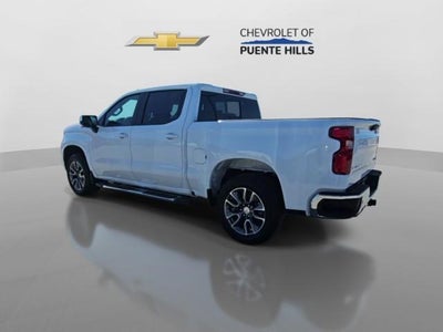 2026 Chevrolet Silverado 1500 Crew Cab Short Box 4-Wheel Drive LT 1LT